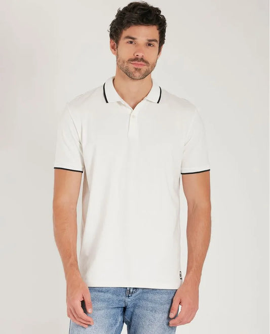 camisa elegante tipo polo para hombre